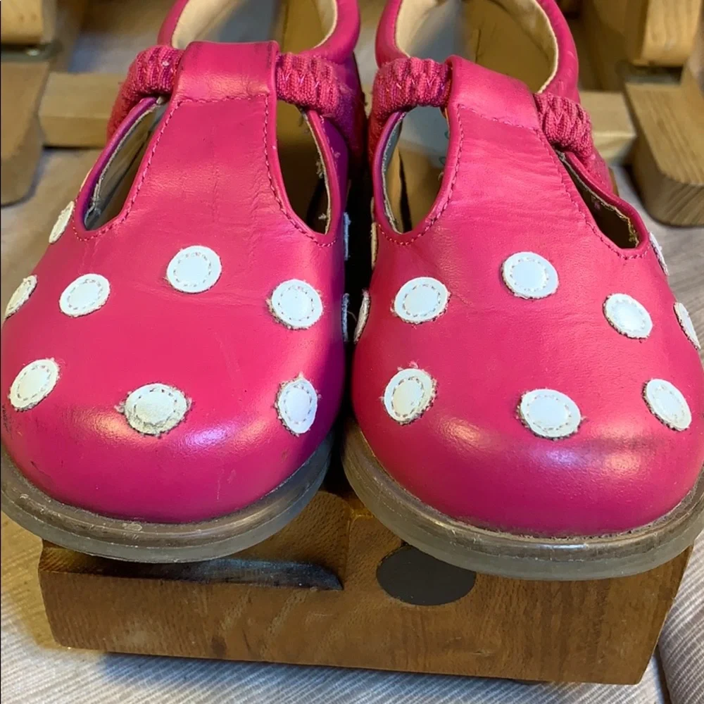 Lolly Molly doodle almost new leather maryjanes